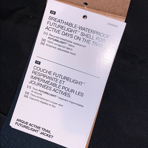 North Face Arque Active Trail FUTURELIGHT Jacket - Picture 13 of 15